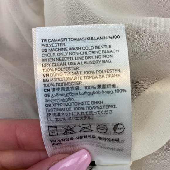 Giambattista Valli H&M One Shoulder Tulle Dress - Picture 9 of 9